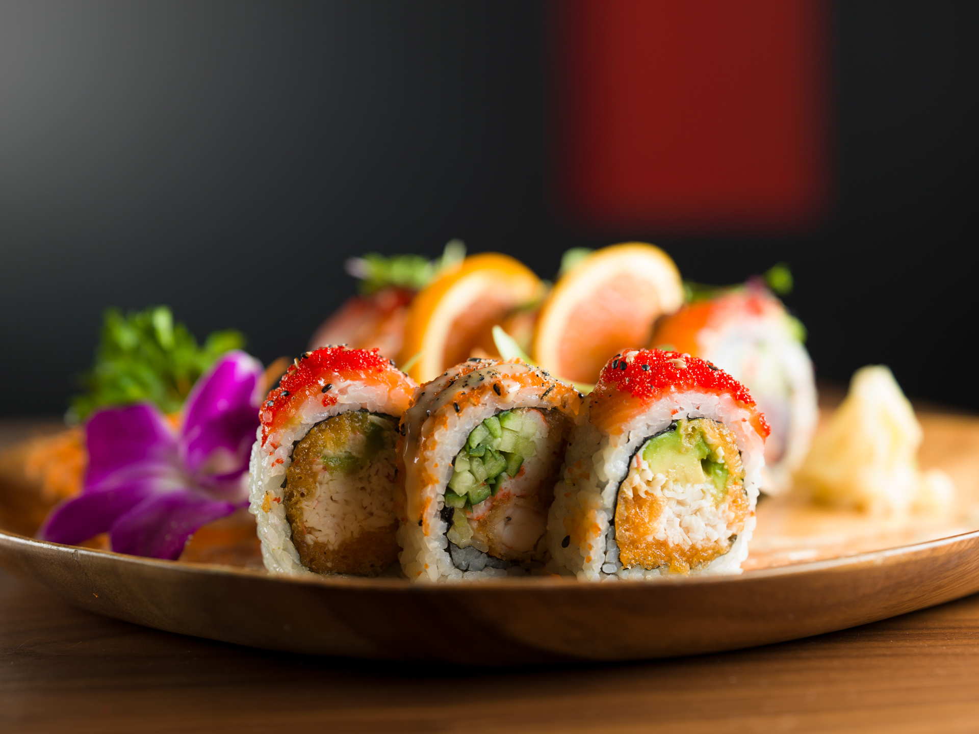 Uni sushi Choix du chef